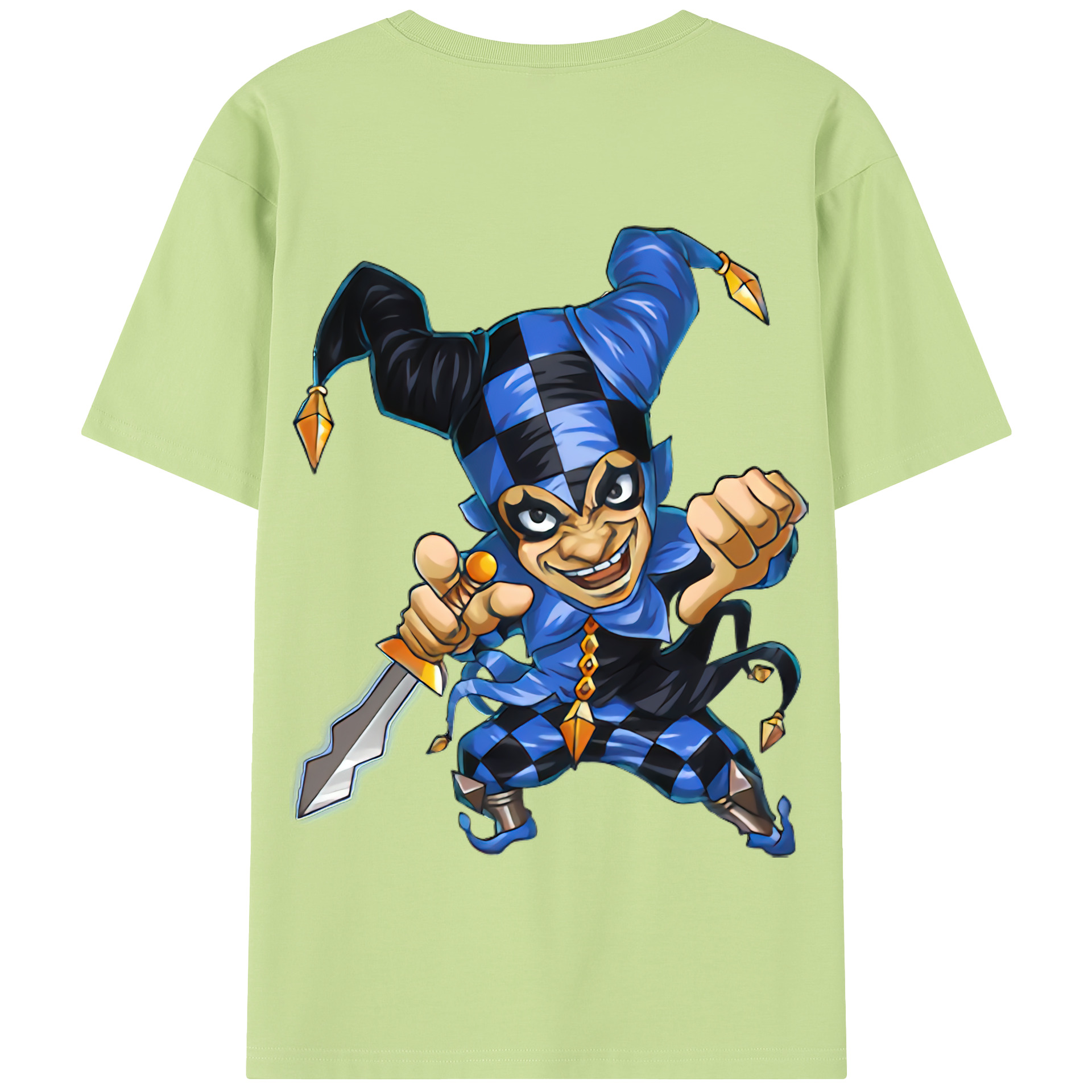 リーグ・オブ・レジェンド League of Legends LOL 綿100％半袖Tシャツ（背面プリント）